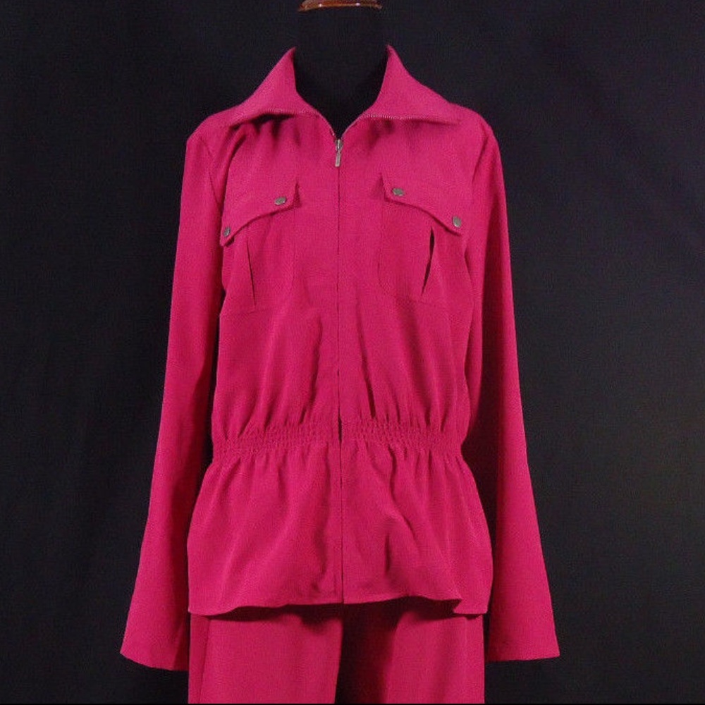 Peck & Peck Weekend 2 Piece Top and Capri Set